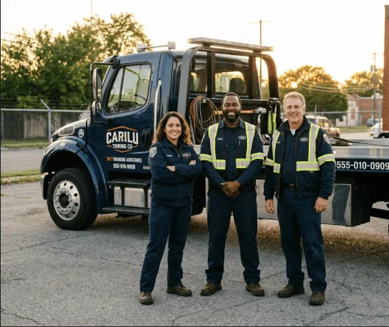 Heavy Duty Towing company in Thompson, MO